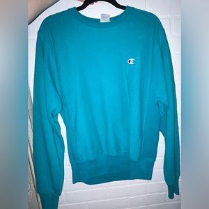 Blue Champion Crewneck